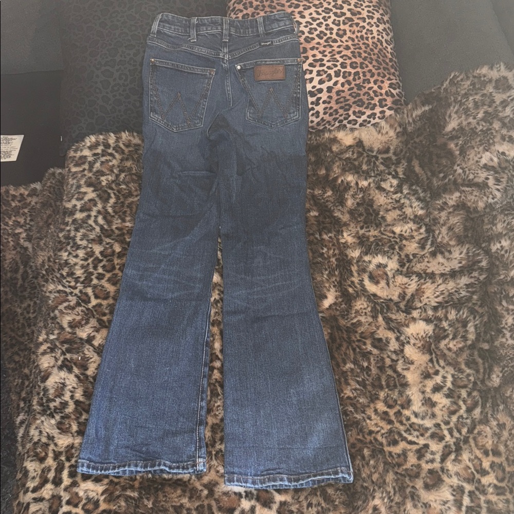 Wrangler Indigo Denim Pants - Picture 2 of 7